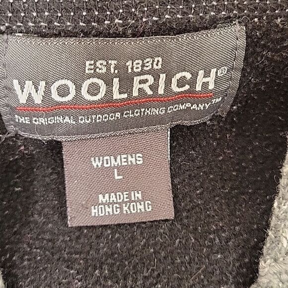 Woolrich. Sweater. Size Large. EUC - Picture 6 of 11